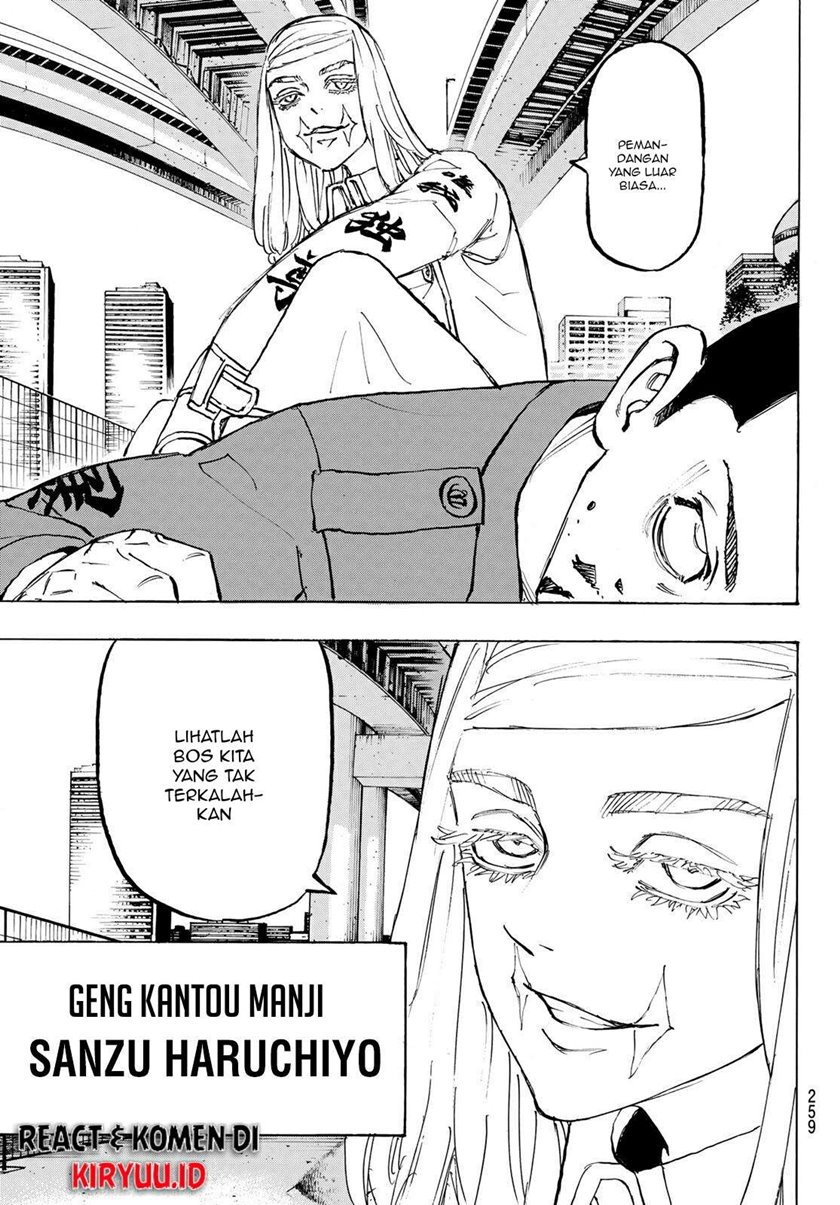 Tokyo卍Revengers Chapter 207 Gambar 13